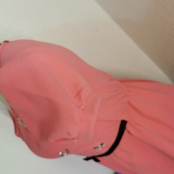 Ma*rs Size Small Pink Dress Japan Kawaii Party Prom Clubwear Evening Cocktail - Picture 10 of 12